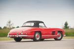 Mercedes-Benz 300 SL Roadster 1962 года